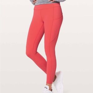 Lululemon | Fast & Free 7/8 Tight II Nulux 25"